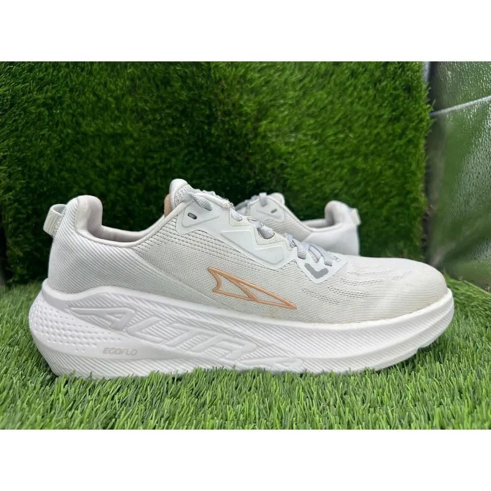 Altra FWD VIA AL0A85PW224 Athletic Sneaker Women's 10 Gray Mesh Gym Road Running